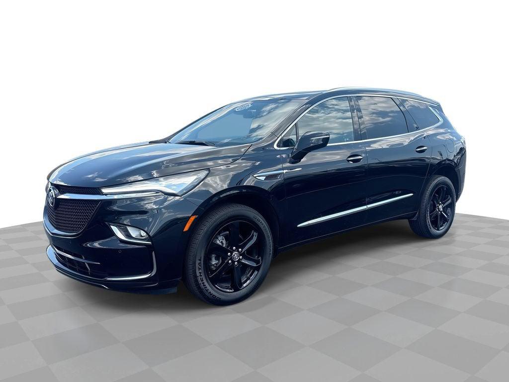 Black (Ebony Twilight Metallic) 2024 Buick Enclave SUV / Crossover Four-Wheel Drive Automatic