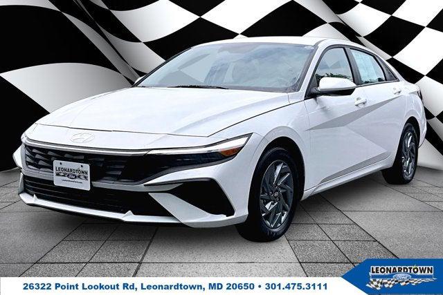 2025 Hyundai Elantra Hybrid Blue for sale in Prince Frederick, MD