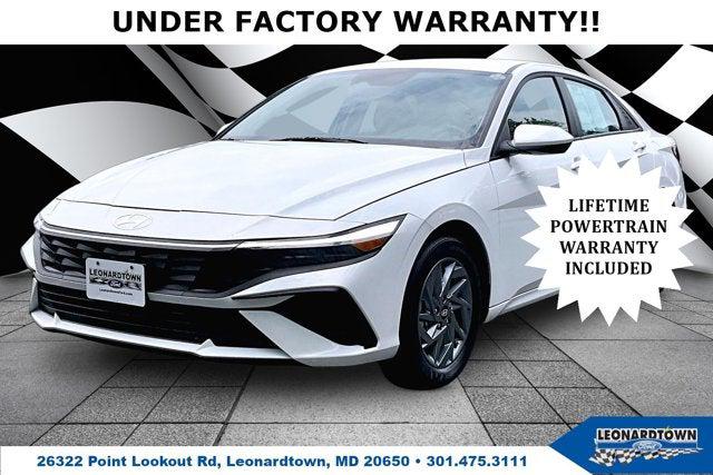 2025 Hyundai Elantra Hybrid Blue for sale in Prince Frederick, MD