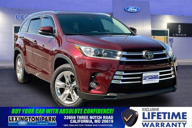 2018 Toyota Highlander Limited for sale in Prince Frederick, MD