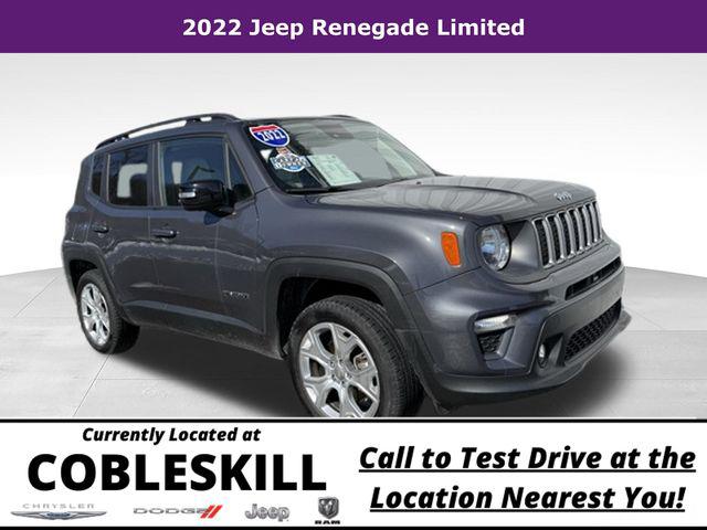 2022 Jeep Renegade Limited 4x4 for sale in Cobleskill, NY