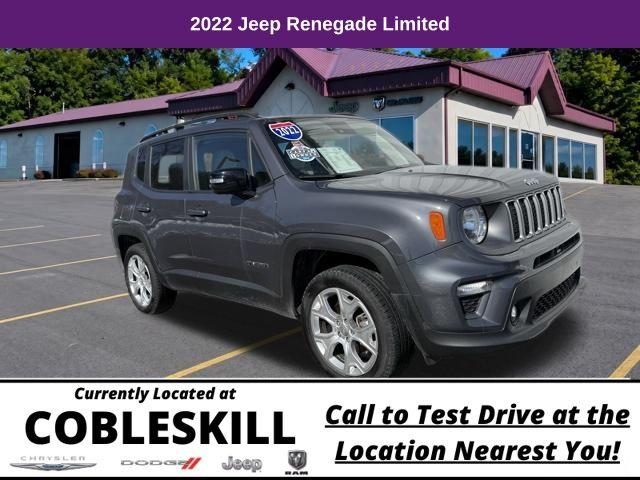2022 Jeep Renegade Limited 4x4 for sale in Cobleskill, NY