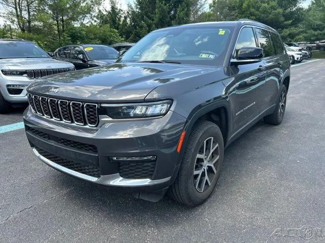 2023 Jeep Grand Cherokee L Limited 4x4 2023 Jeep Grand Cherokee L Limited 4x4