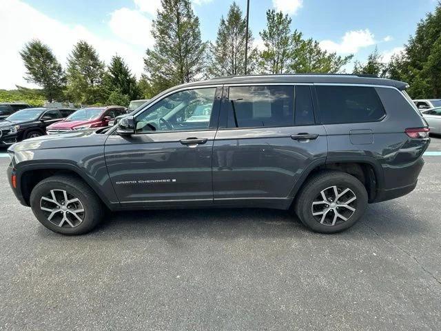 2023 Jeep Grand Cherokee L Limited 4x4 2023 Jeep Grand Cherokee L Limited 4x4