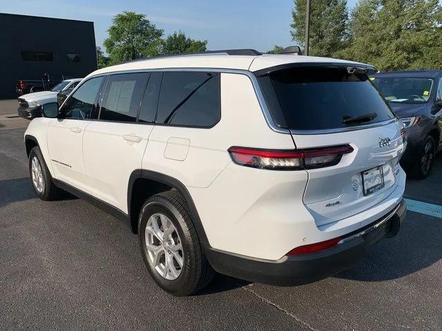 2023 Jeep Grand Cherokee L Limited 4x4 2023 Jeep Grand Cherokee L Limited 4x4