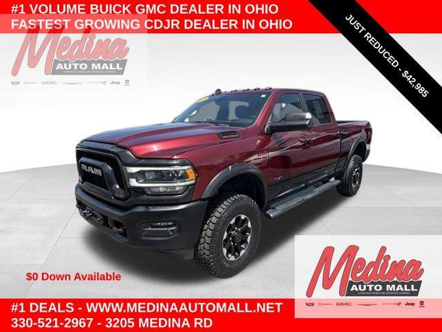 2019 Ram 2500 Power Wagon Crew Cab 4x4 6'4" Box for sale in Medina, OH