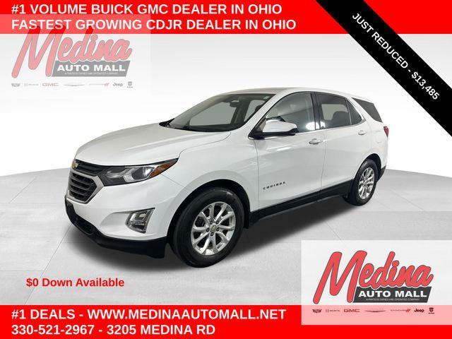 2019 Chevrolet Equinox LT for sale in Medina, OH