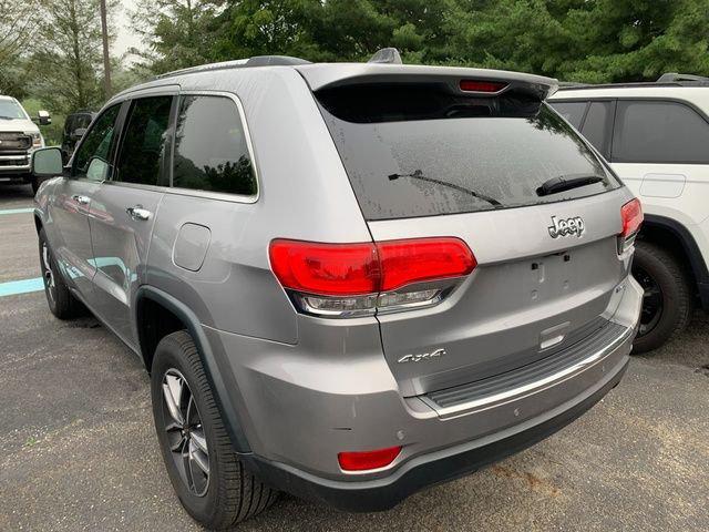 2019 Jeep Grand Cherokee Limited 4x4 2019 Jeep Grand Cherokee Limited 4x4