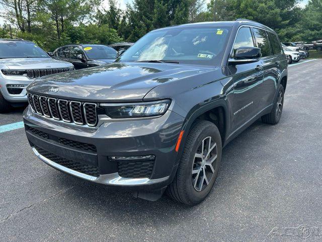 2023 Jeep Grand Cherokee L Limited 4x4 2023 Jeep Grand Cherokee L Limited 4x4