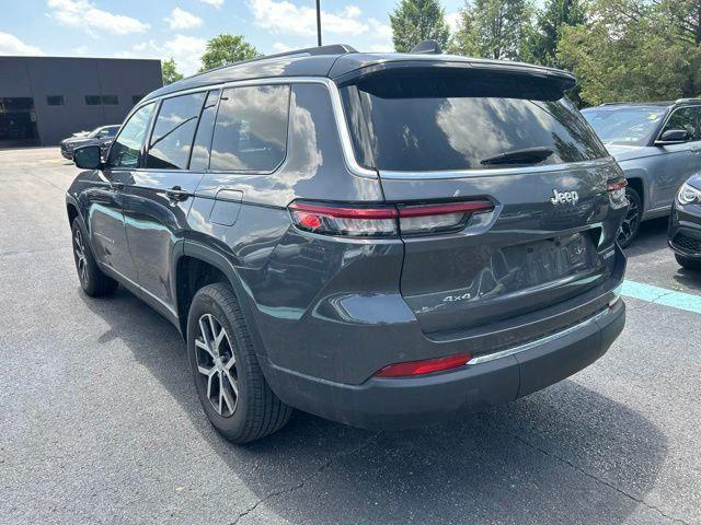 2023 Jeep Grand Cherokee L Limited 4x4 2023 Jeep Grand Cherokee L Limited 4x4