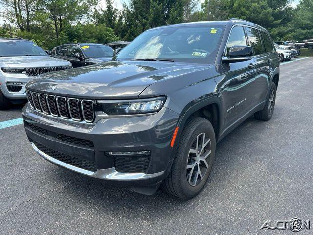 2023 Jeep Grand Cherokee L Limited 4x4 2023 Jeep Grand Cherokee L Limited 4x4