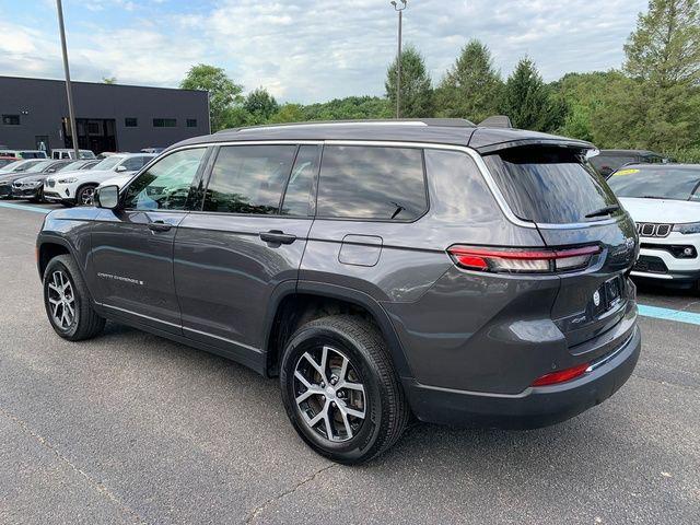 2023 Jeep Grand Cherokee L Limited 4x4 2023 Jeep Grand Cherokee L Limited 4x4
