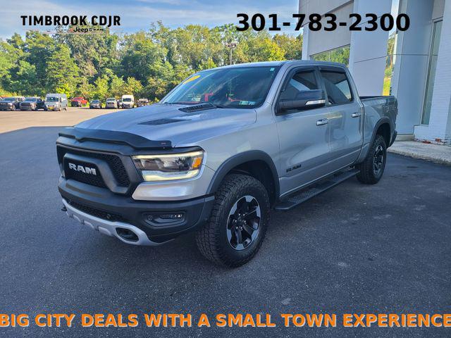2020 RAM 1500 Rebel Crew Cab 4x4 57 Box 2020 RAM 1500 Rebel Crew Cab 4x4 57 Box