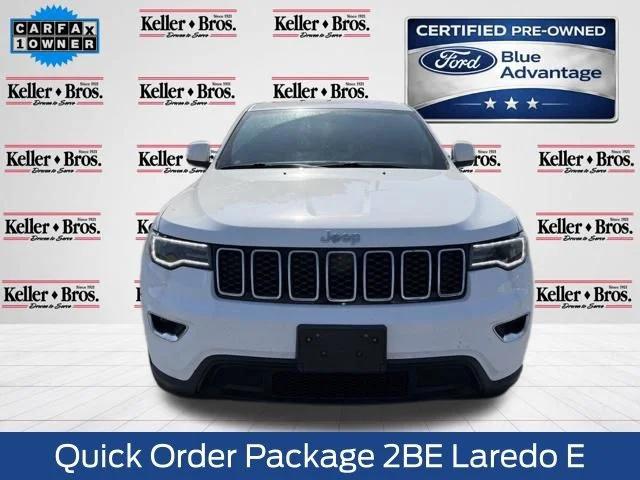 2020 Jeep Grand Cherokee Laredo E 4x4 2020 Jeep Grand Cherokee Laredo E 4x4