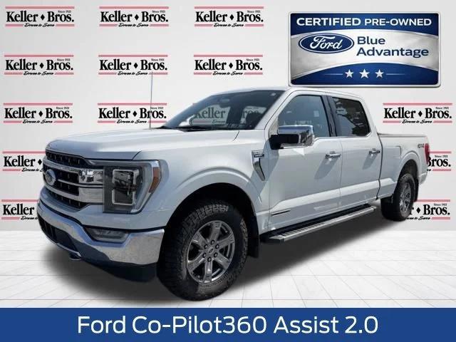 2021 Ford F-150 LARIAT