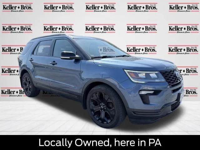 2019 Ford Explorer Sport 2019 Ford Explorer Sport