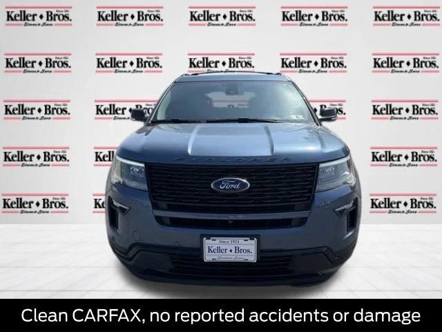 2019 Ford Explorer Sport 2019 Ford Explorer Sport