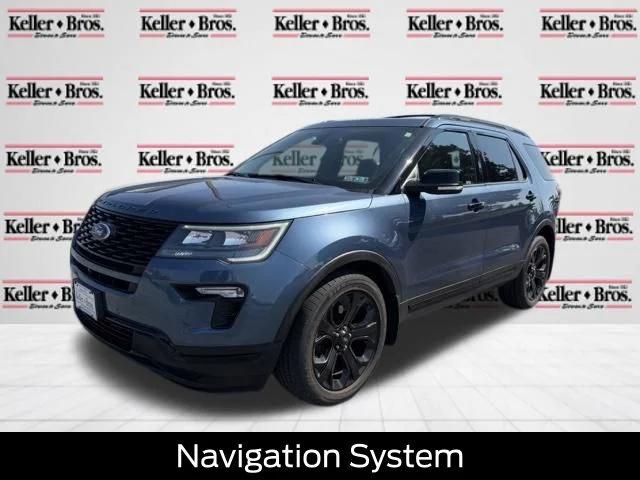 2019 Ford Explorer Sport 2019 Ford Explorer Sport