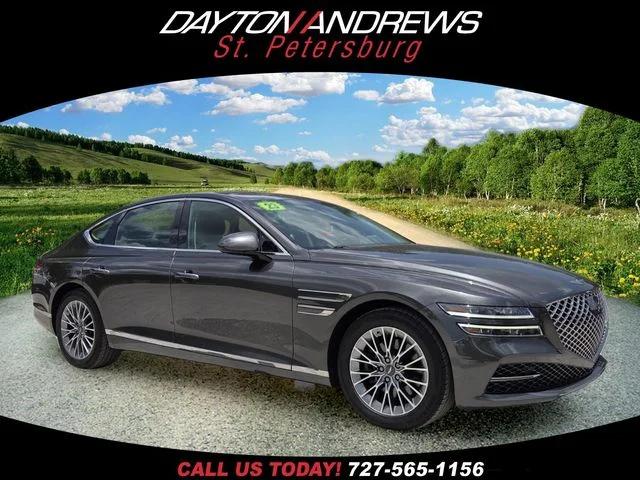 2023 Genesis G80 2.5T AWD for sale in St Petersburg, FL