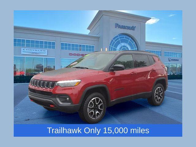 2024 Jeep Compass Trailhawk 4x4 for sale in Clinton Township, MI