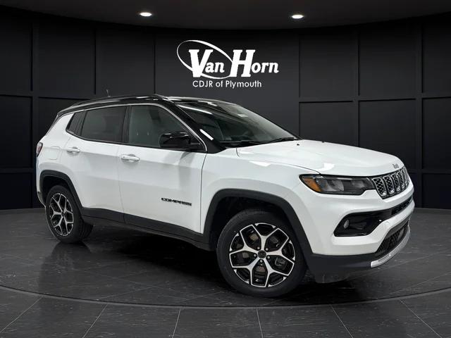 2025 Jeep Compass Limited 4x4 for sale in Plymouth, WI