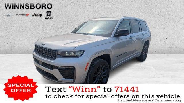 2026 Jeep Grand Cherokee L GRAND CHEROKEE L LIMITED RESERVE 4X4