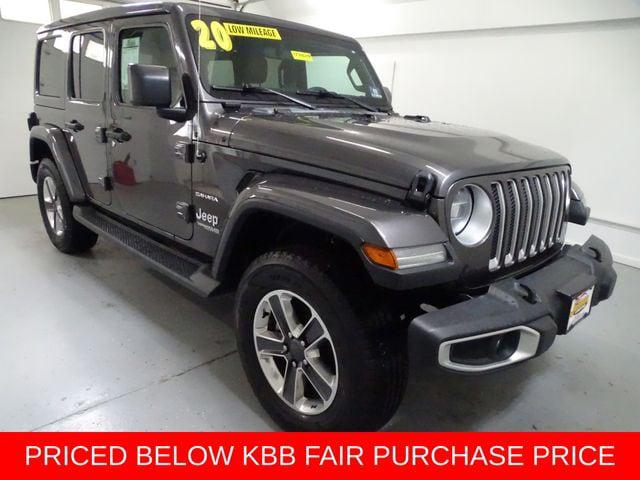 2020 Jeep Wrangler Sahara 4x4 for sale in Budd Lake, NJ