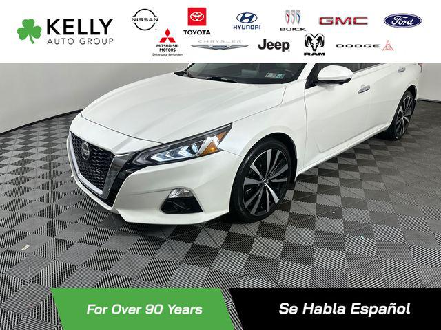 2021 Nissan Altima Platinum Intelligent AWD 2021 Nissan Altima Platinum Intelligent AWD