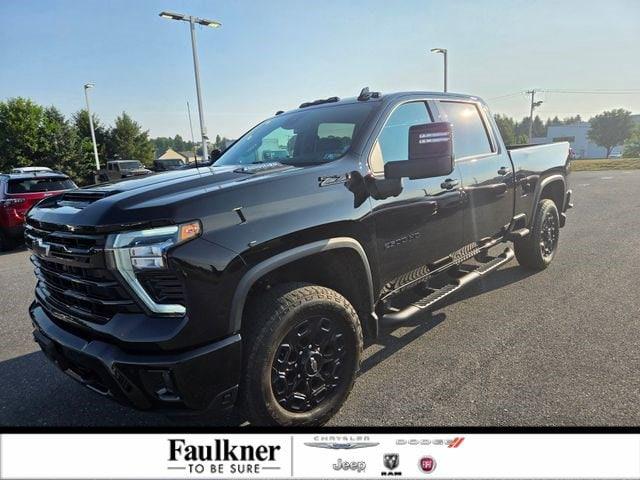 2024 Chevrolet Silverado 2500HD 4WD Crew Cab Standard Bed LTZ 2024 Chevrolet Silverado 2500HD 4WD Crew Cab Standard Bed LTZ