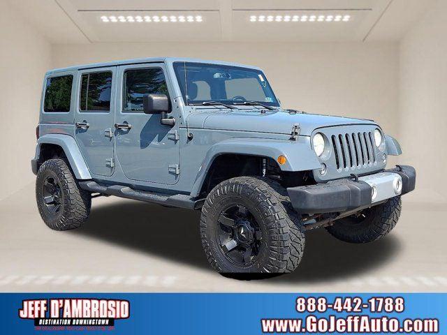 2014 Jeep Wrangler Unlimited Sahara 2014 Jeep Wrangler Unlimited Sahara
