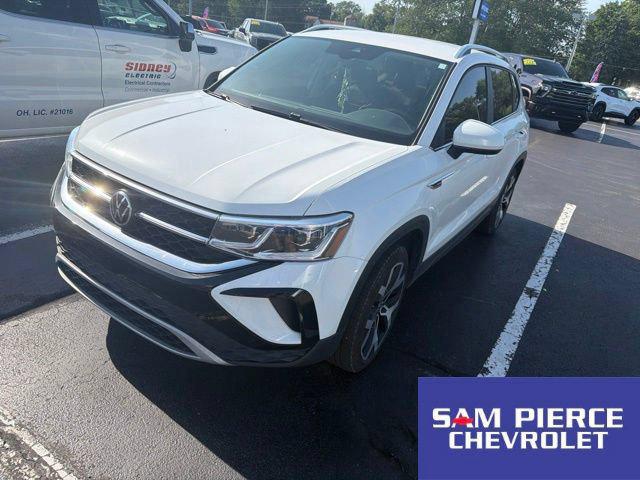 2022 Volkswagen Taos 1.5T SEL for sale in Daleville, IN