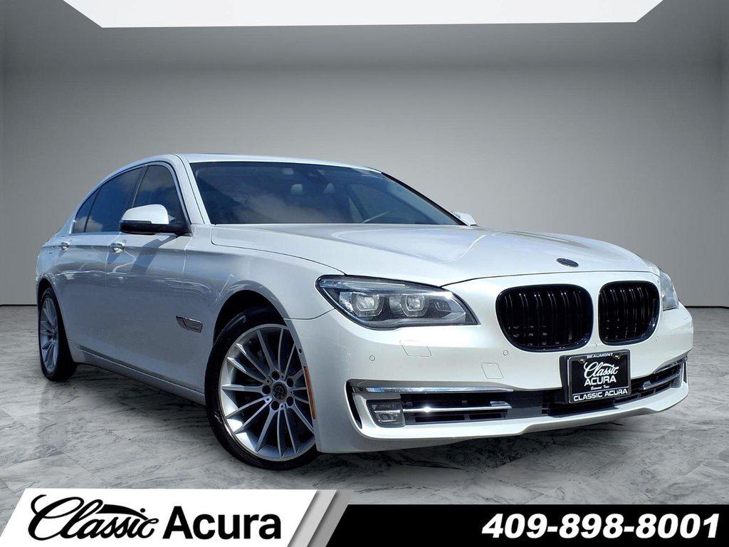 2015 BMW 7 Series 750Li RWD