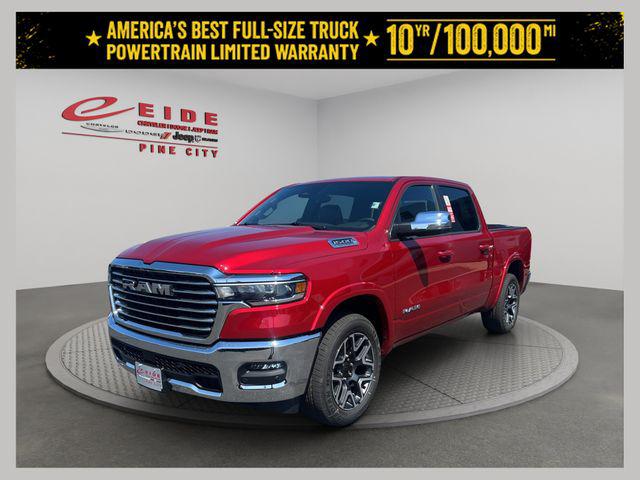 2026 Ram 1500 Laramie Crew Cab 4x4 57 Box for sale in Pine City, MN