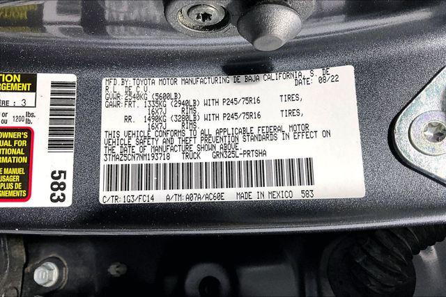 Used 2022 Toyota Tacoma SR5 V6 For Sale in Olive Branch, MS