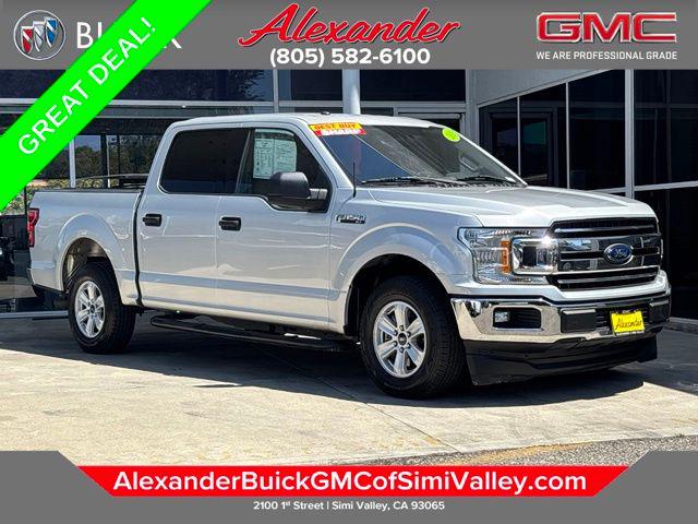 2018 Ford F-150 XLT for sale in Simi Valley, CA