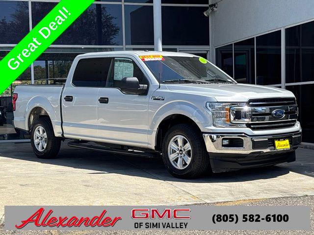 2018 Ford F-150 XLT for sale in Simi Valley, CA
