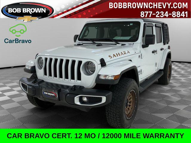 2021 Jeep Wrangler Sahara 4x4 for sale in Urbandale, IA