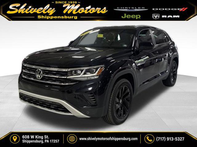 2022 Volkswagen Atlas Cross Sport 3.6L V6 SE w/Technology for sale in Shippensburg, PA