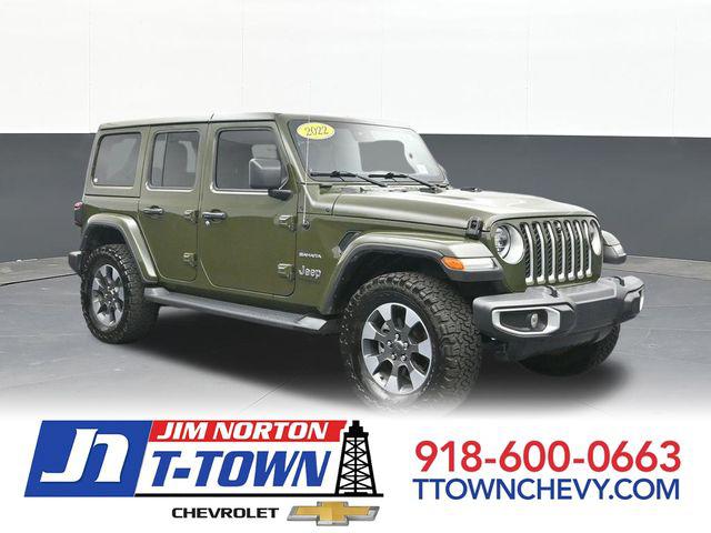 2022 Jeep Wrangler Unlimited Sahara 4x4 for sale in Tulsa, OK