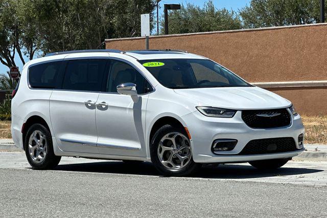 2021 Chrysler Pacifica Limited AWD for sale in Redwood City, CA