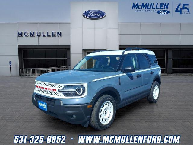2026 Ford Bronco Sport Heritage for sale in Council Bluffs, IA