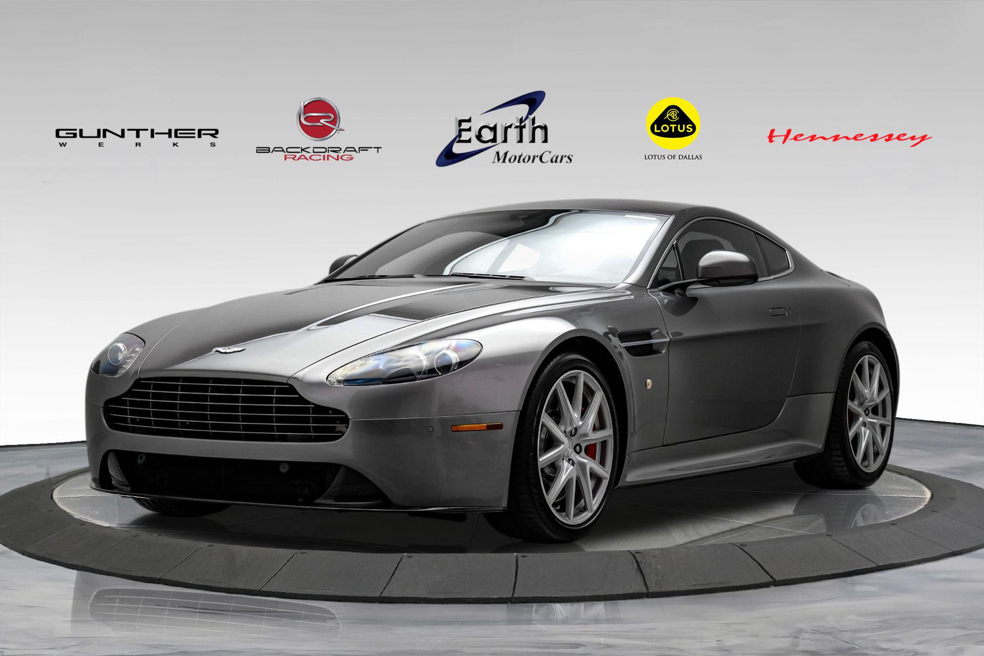 /2014 Aston-Martin V8-Vantage S