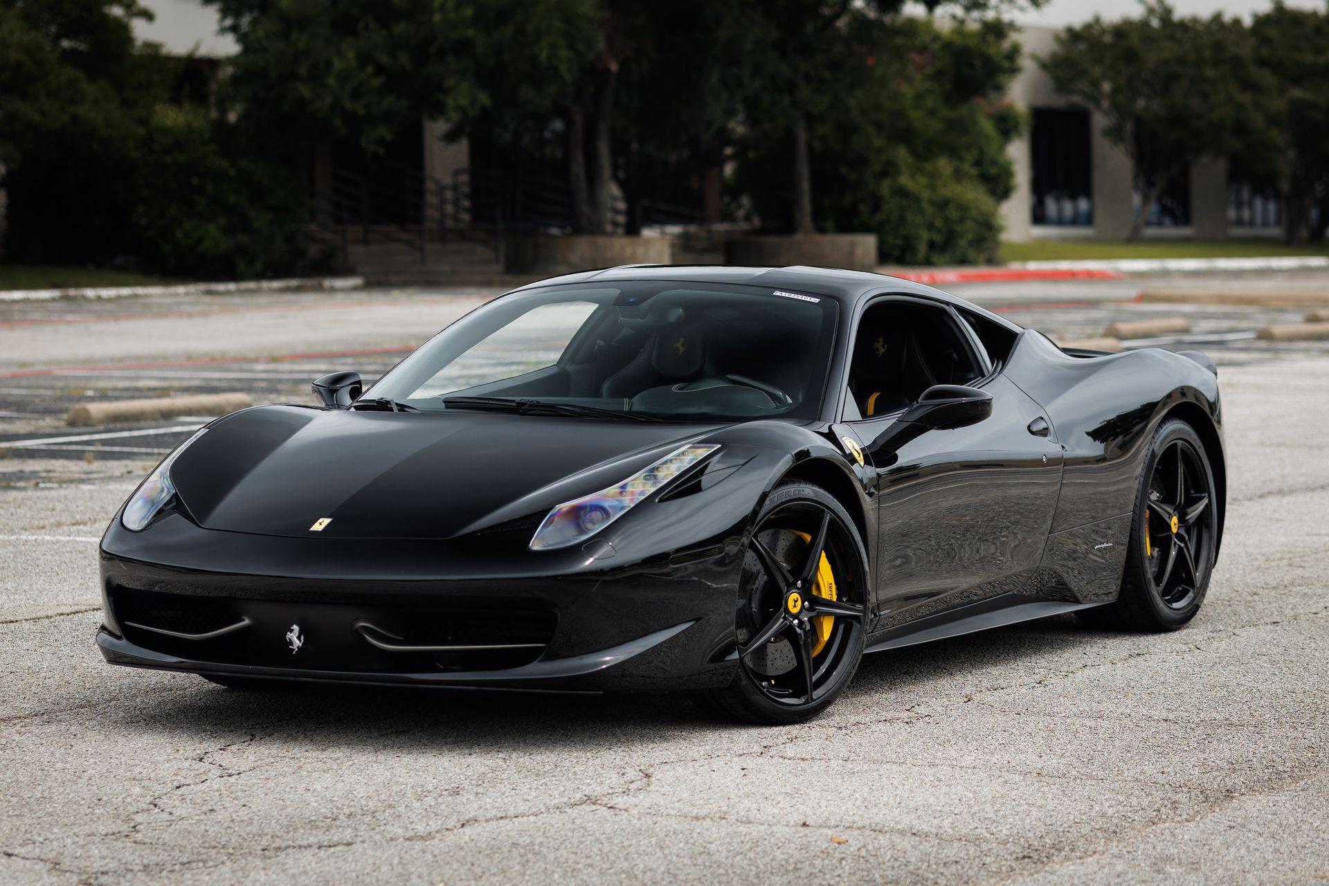 2012 Ferrari 458 -'s photo