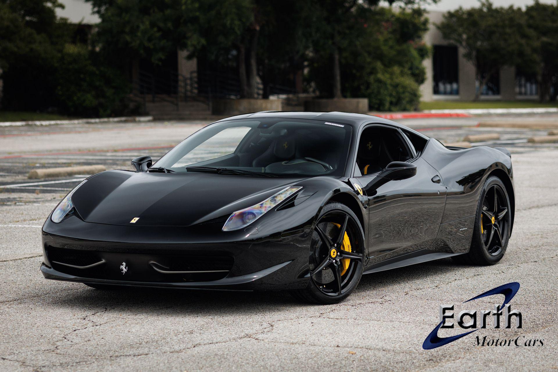 /2012 Ferrari 458-Italia