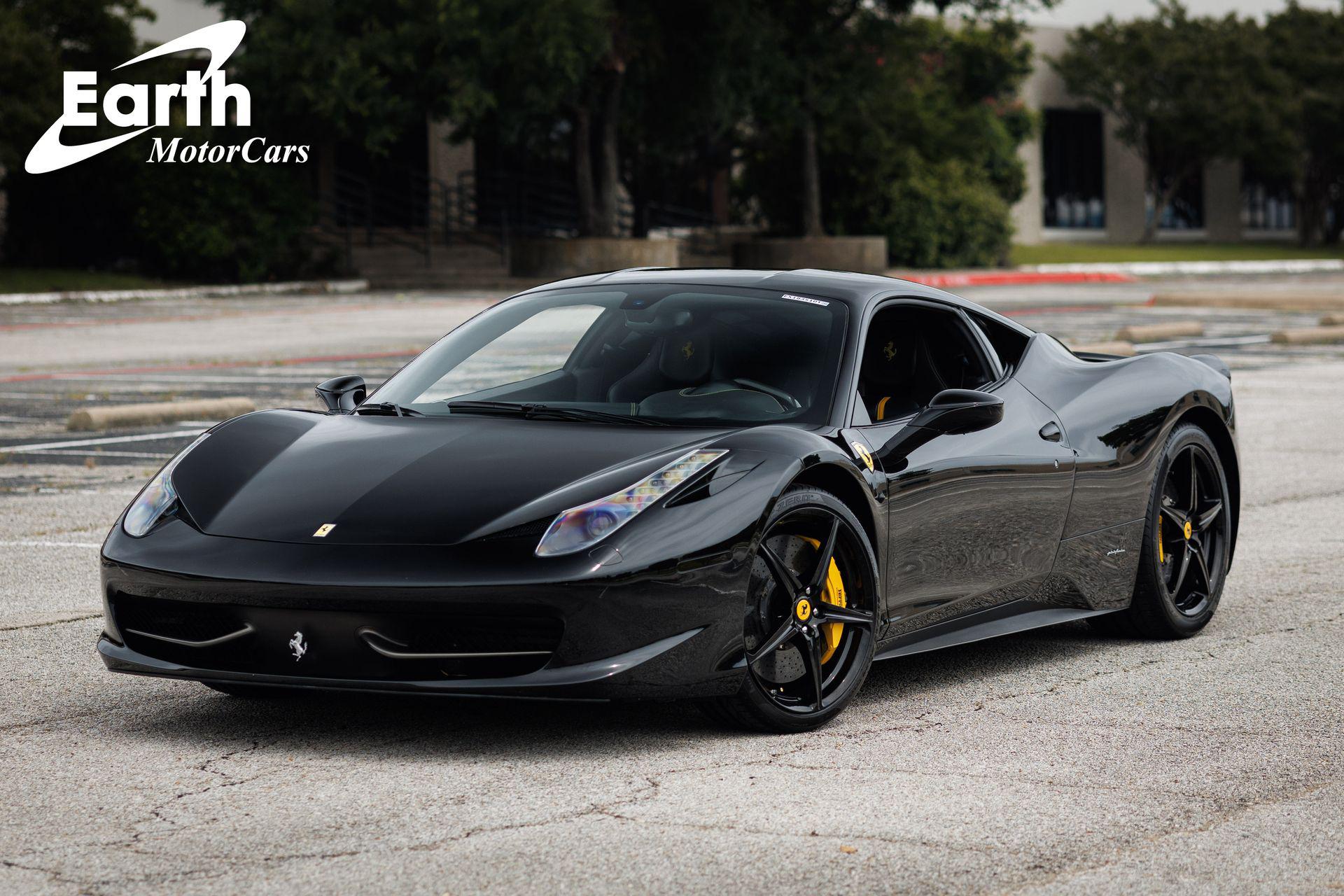 /2012 Ferrari 458-Italia