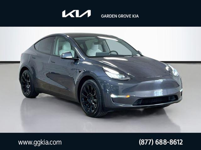 2021 Tesla Model Y Long Range Dual Motor All-Wheel Drive for sale in Garden Grove, CA