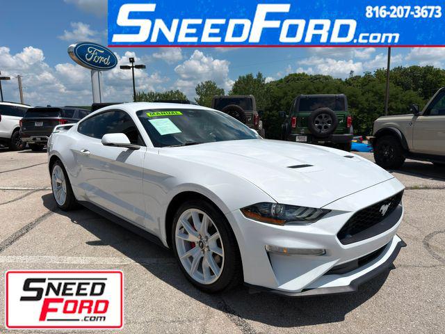 2022 Ford Mustang EcoBoost Premium Fastback for sale in Gower, MO