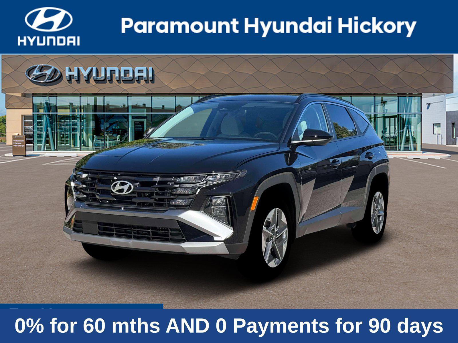 2026 Hyundai Tucson Hybrid SEL