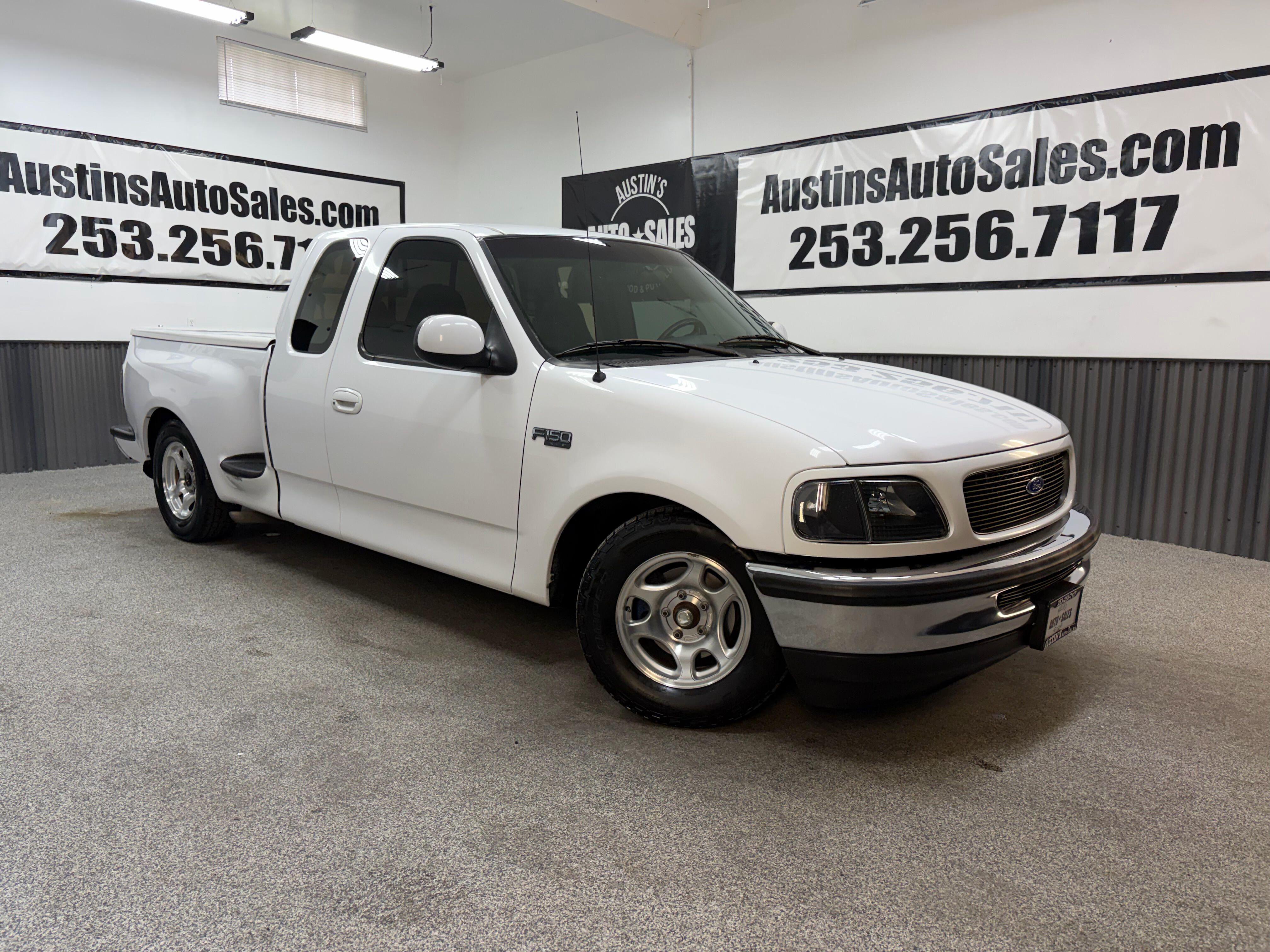 1997 Ford F-150 Lariat