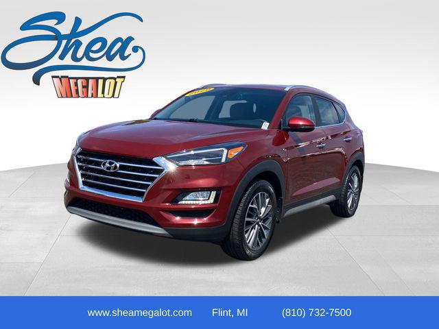 2020 Hyundai Tucson Limited for sale in Flint, MI